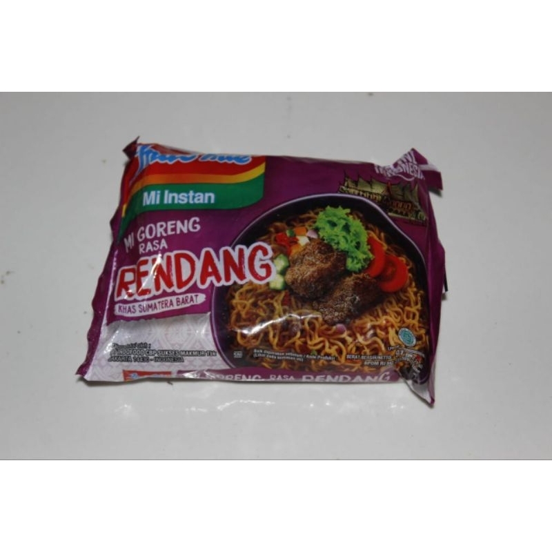 

Mie Indomie Rendang