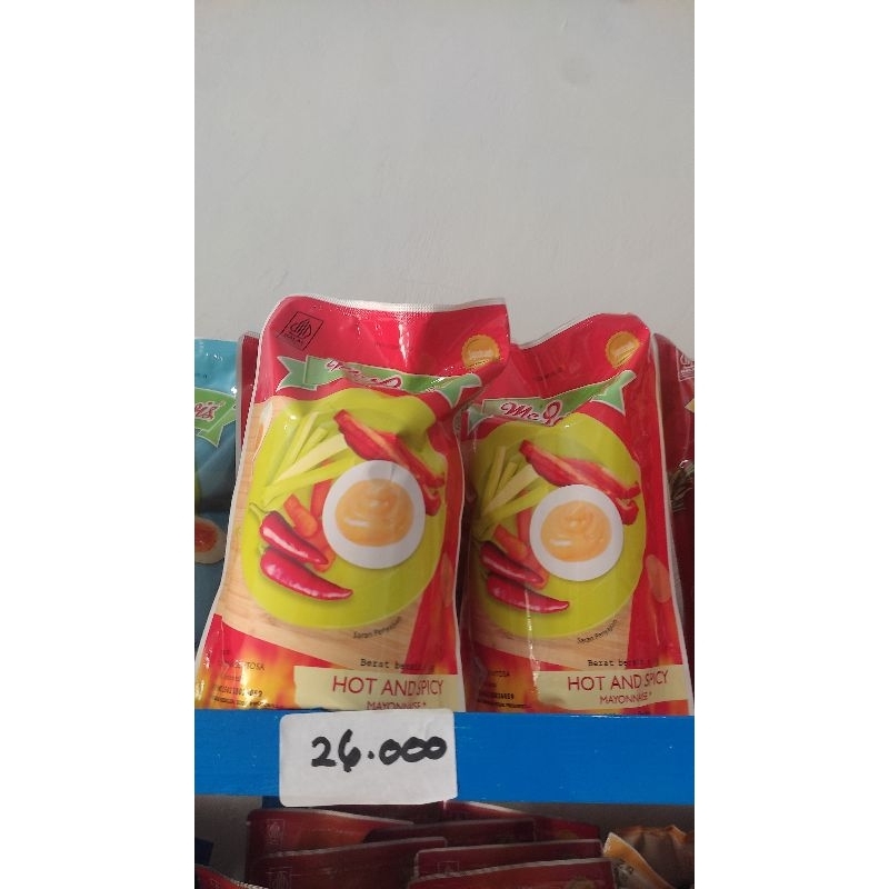 

mclewis hot and spicy mayonais 1kg