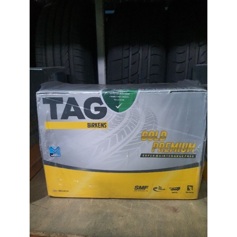 Aki TAG (Birkens) MF 566LN3 (Innova Reborn Venturer Diesel/Fortuner VRZ Diesel) 12V (65Ah)