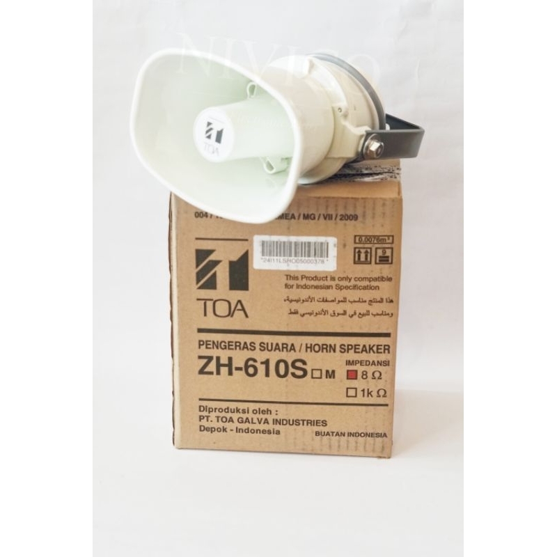 HORN SPEAKER TOA ZH-610S PENGERAS SUARA