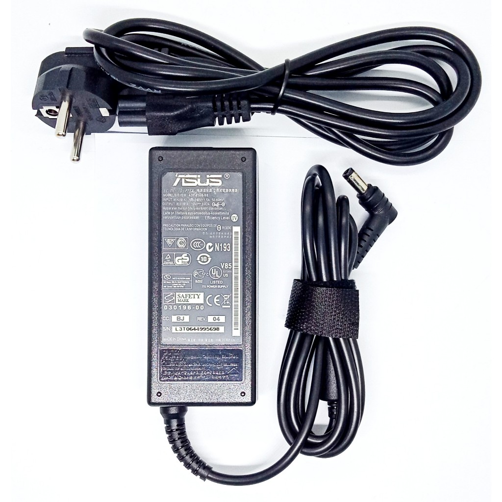 Adaptor Charger Monitor ASUS TUF VG279QL1A VG27WQ VG289Q New Bergaransi 3 Bulan (Free Kabel Power)