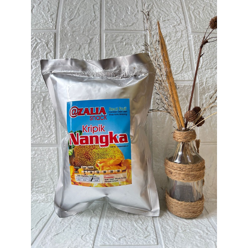 

KERIPIK NANGKA ASLI / KERUPUK NANGKA / KRIPIK NANGKA