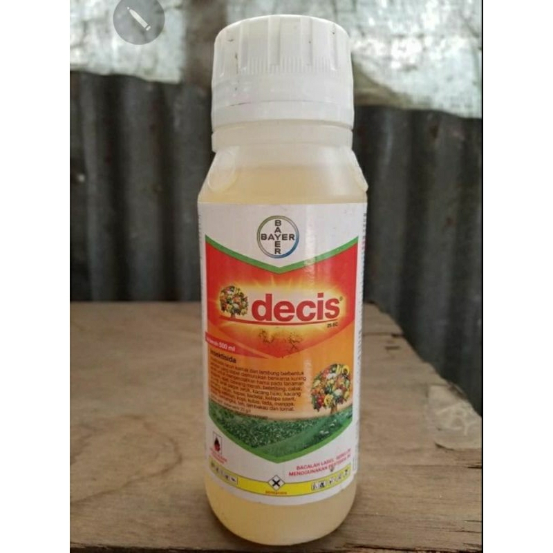 Insektisida Decis 25EC 500ml Obat Hama Anti Hama