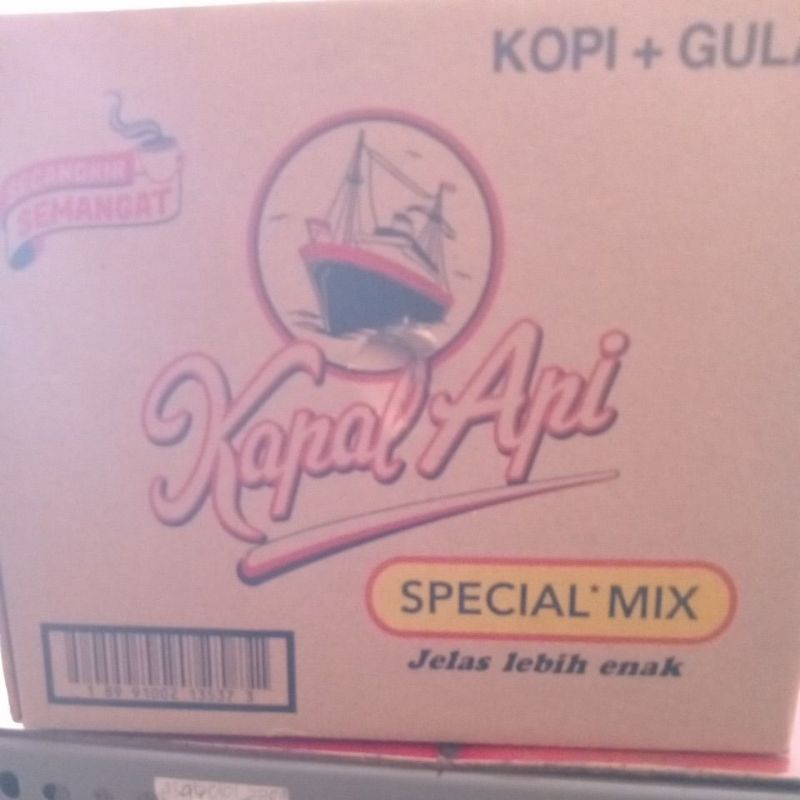 

Kapal Api special Mix