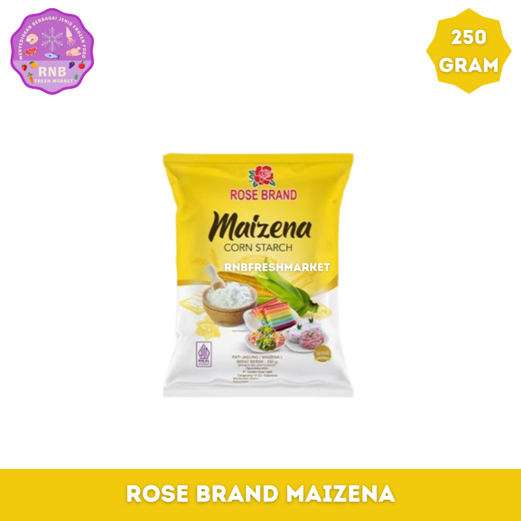 

Rose Brand Tepung Maizena Netto 250 Gram