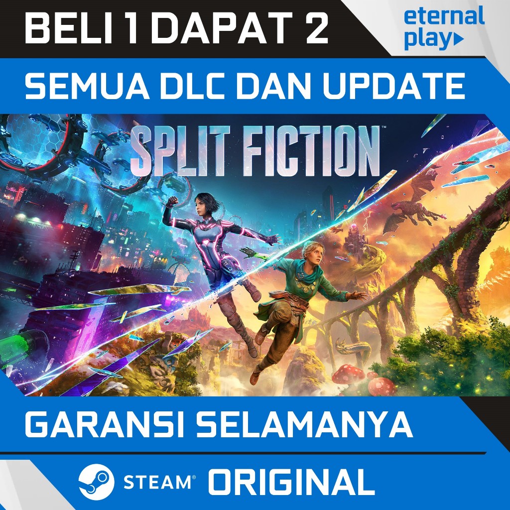 Split Fiction PC Original