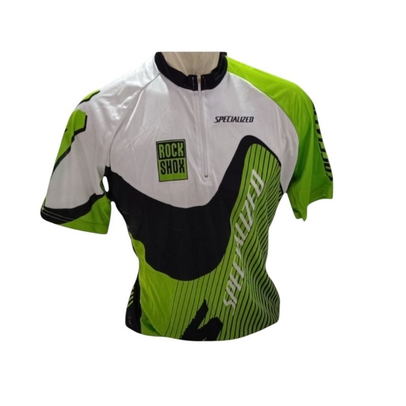 Atasan Sepeda Austy Tangan Pendek + Kantong Dewasa