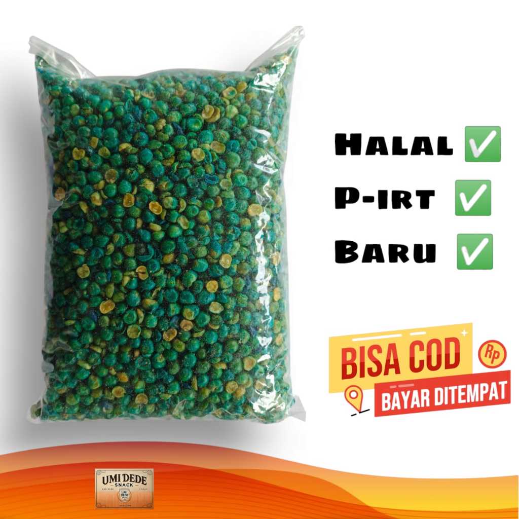 

Kacang Polong Ijo Kiloan Termurah