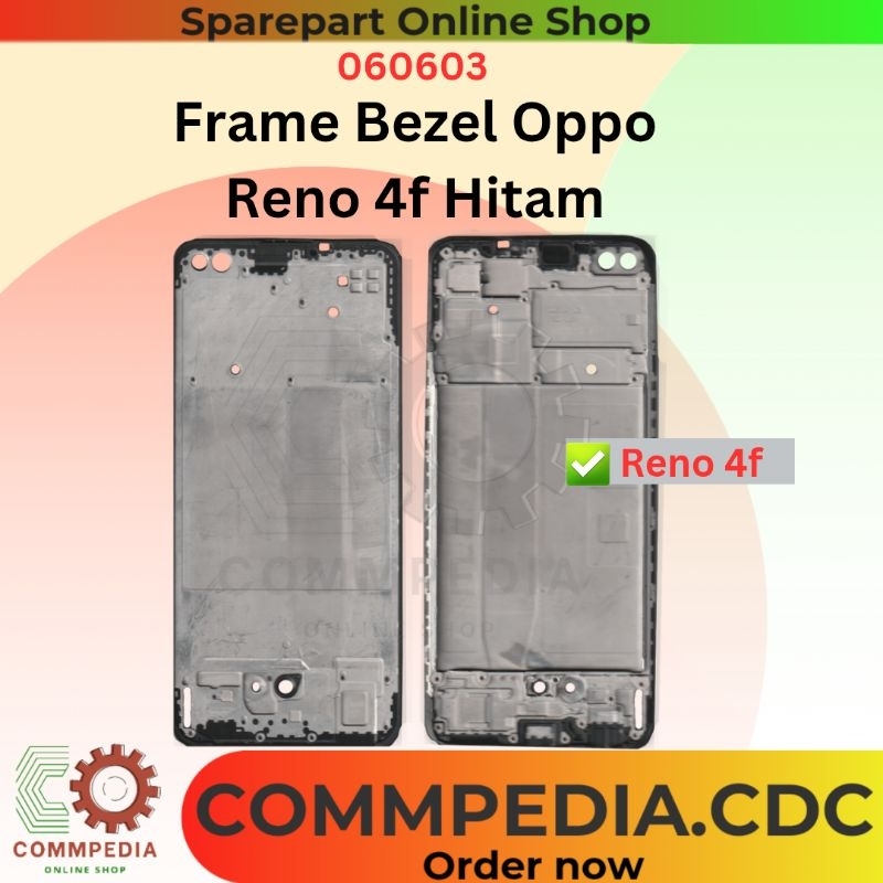 Frame Bezel Oppo Reno 4f