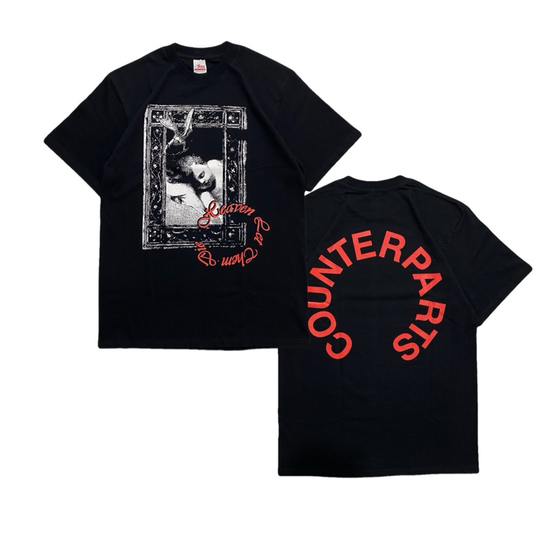 T-shirt Counterparts - Metalcore