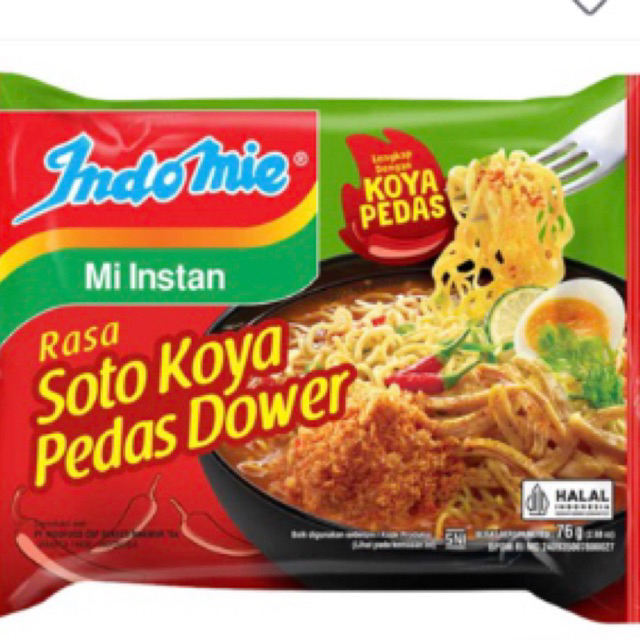 

Indomie Soto Koya