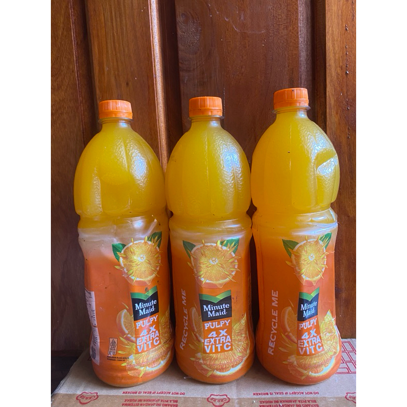 

Pulpy Minute Maid Extra Vit C 1L Promo