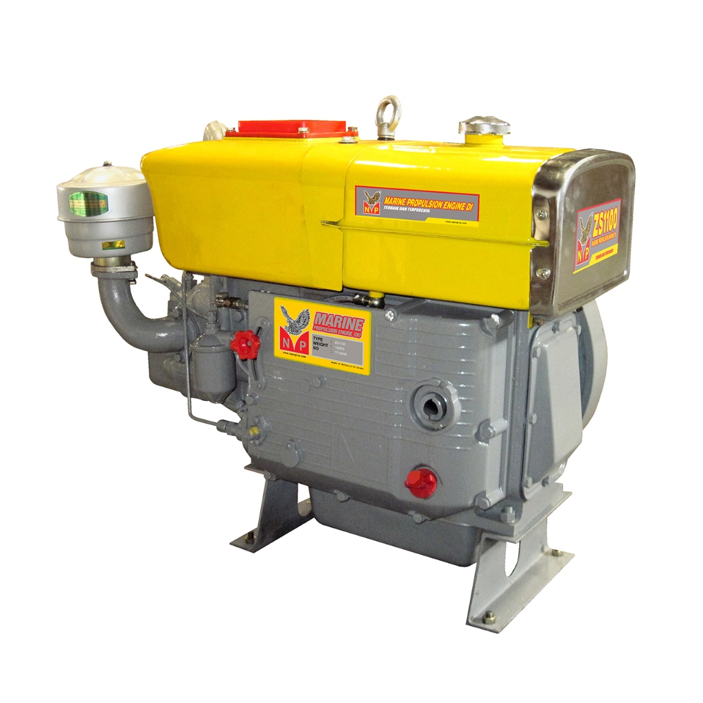 MESIN PENGGERAK/DIESEL ENGINE ZS1100 - NP