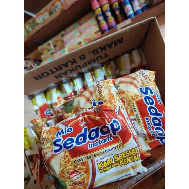 

Mie Sedap Kare Spesial