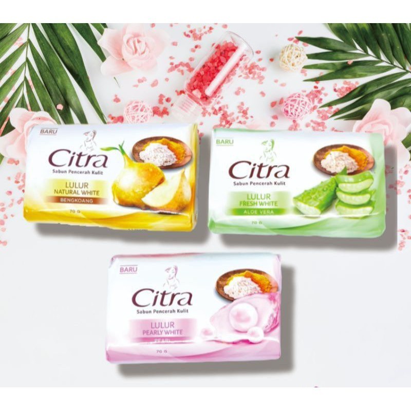 Sabun batang Citra Sabun Mandi 70 gr
