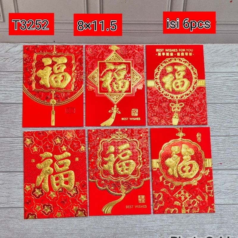 

ANGPAO IMLEK ANGPAO PENDEK 6 PCS