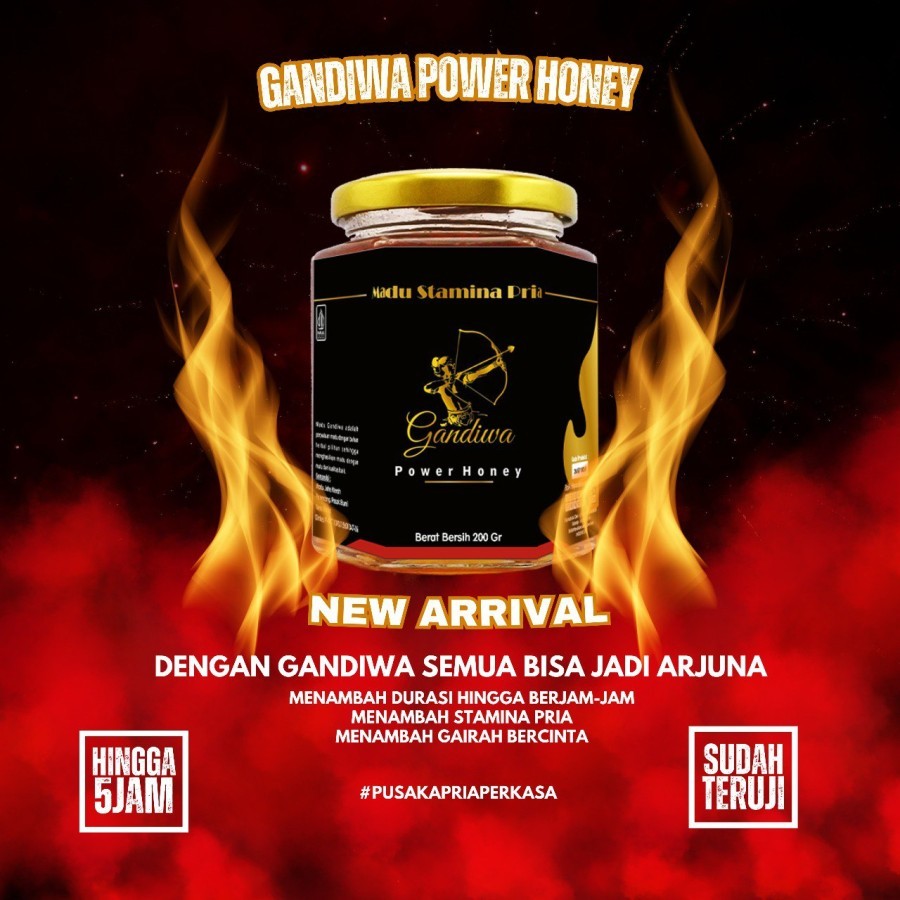 

BPOM Madu Gandiwa penambah stamina herbal