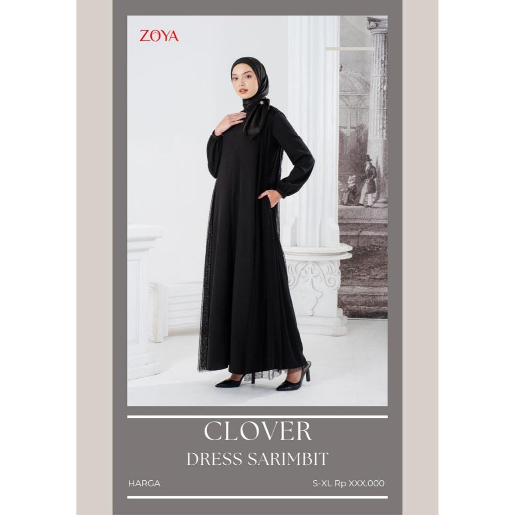 CLOVER DRESS - DRESS ZOYA - GAMIS ZOYA