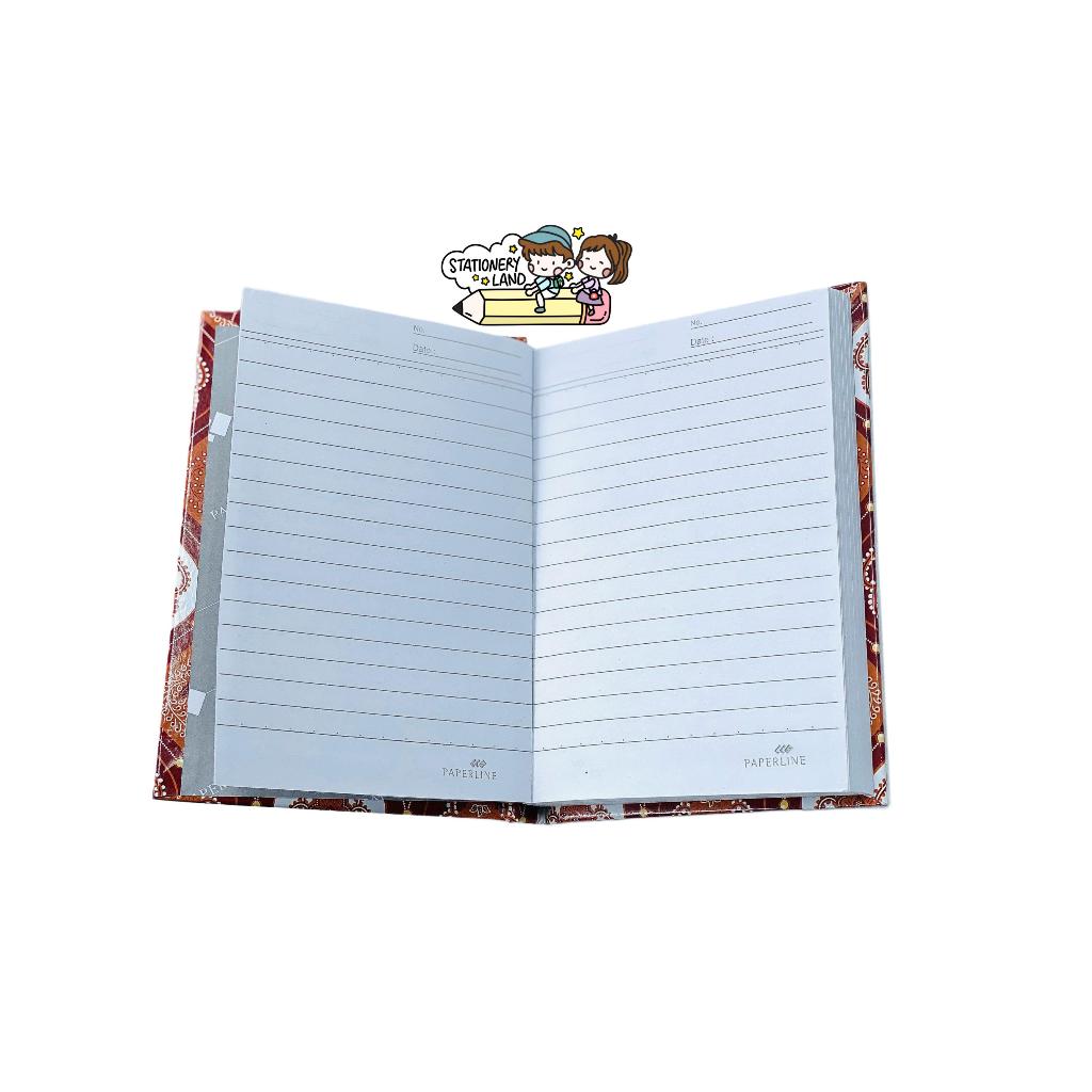 

BUKU PAPERLINE OKTAVO 100 / Buku Hardcover Tebal Paperline PPL Oktavo Octavo A6 100
