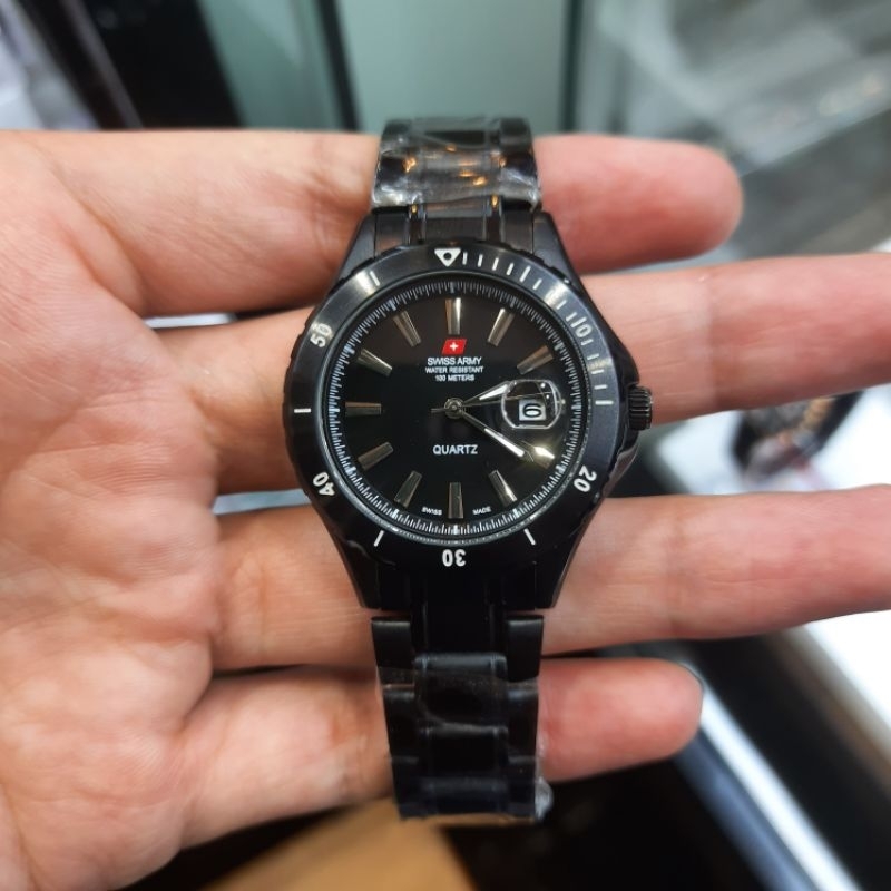 JAM TANGAN WANITA SWISS ARMY 8703 RB 023