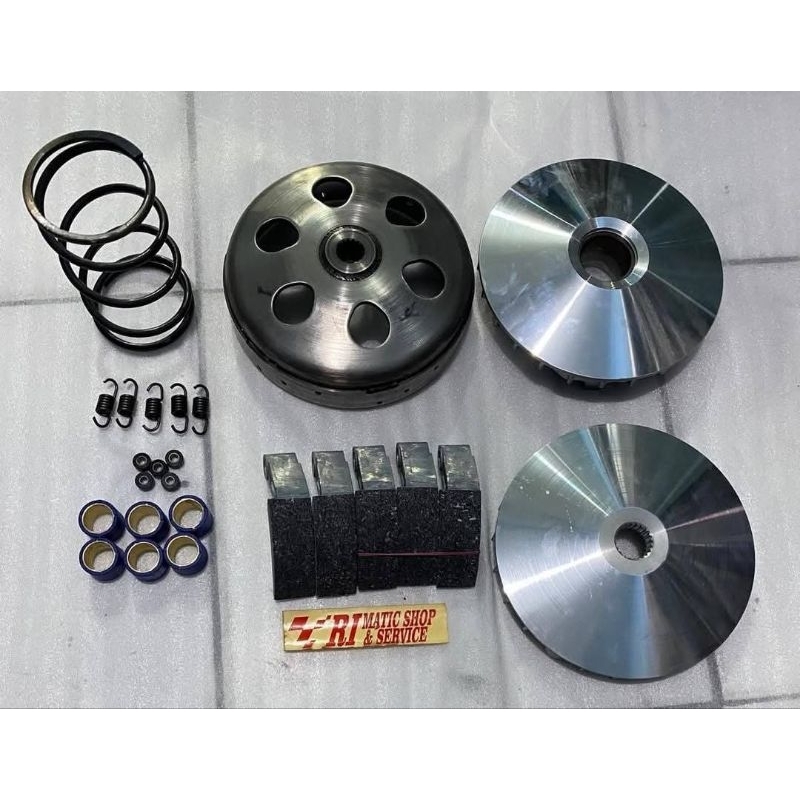 Paket Upgrade CVT nmax turbo fazzio freego filano beat vario