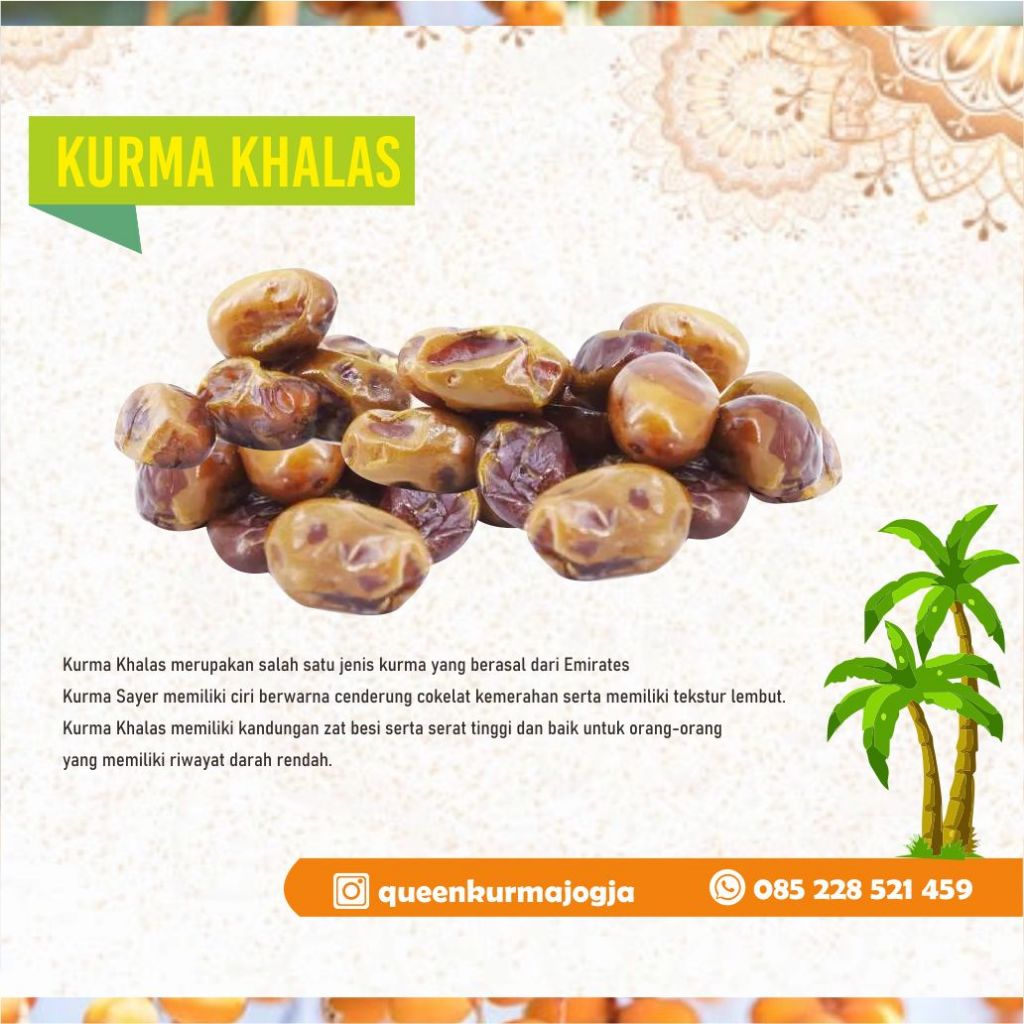

Kurma Khalas 1 kg