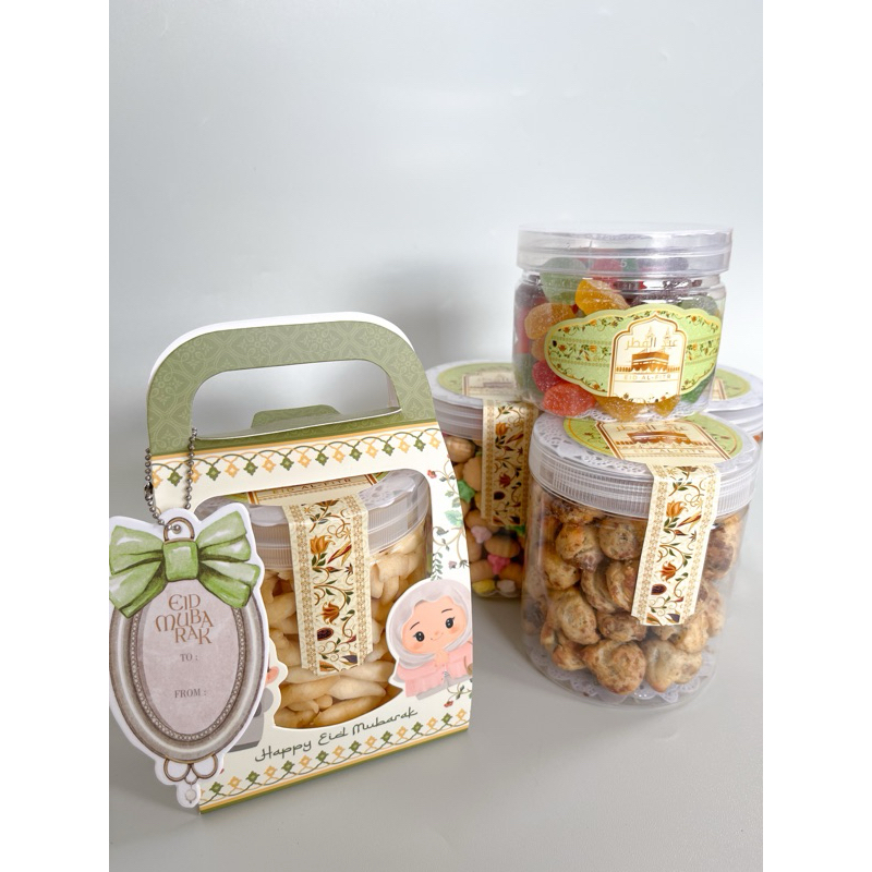 

Hampers Lebaran Snack Jar Low Budget Paket Gemoy