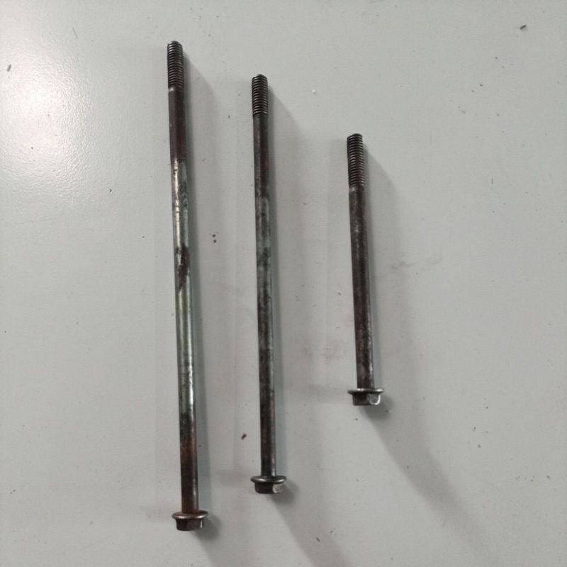 BAUT BAUD MESIN RANGKA SATRIA 2 TAK LUMBA HIU ORIGINAL