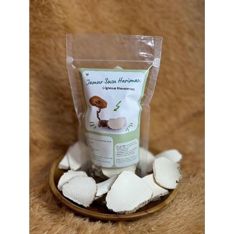 

Jamur Susu Harimau (100gr)
