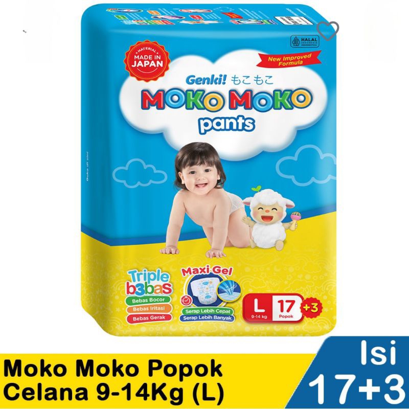 Genki Moko Moko L/M/XL