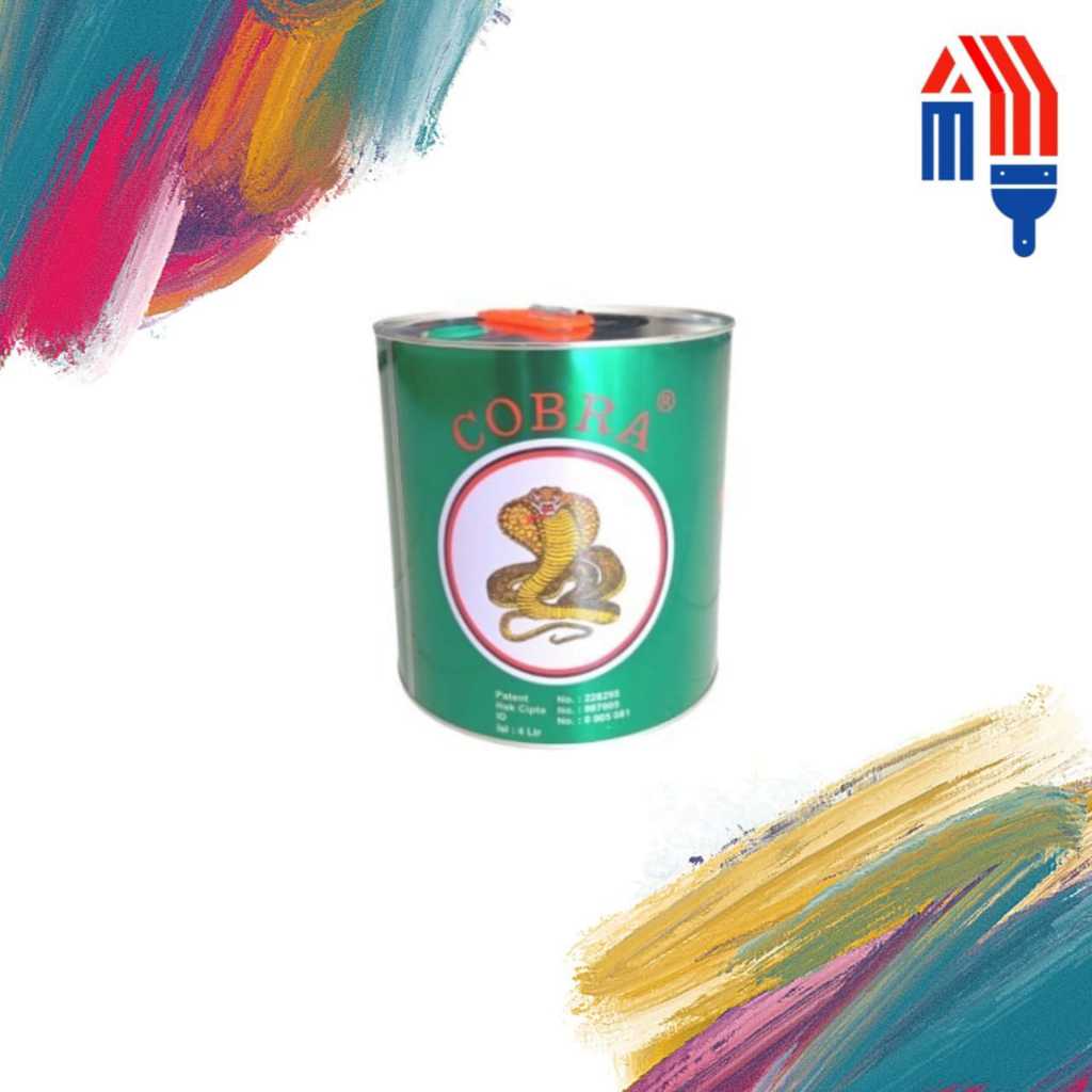 Thinner Cobra Hijau | Ukuran : 5 L GALON