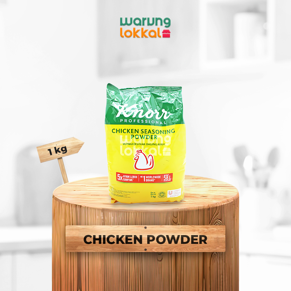 

Knorr Chicken Powder 1kg - Warung Lokkal
