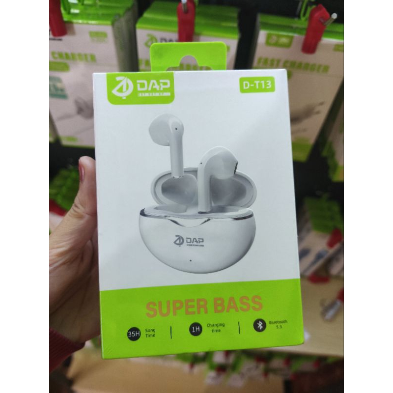 Wireless Earbuds Bluetooth Earphone TWS DAP Headset tanpa kabel