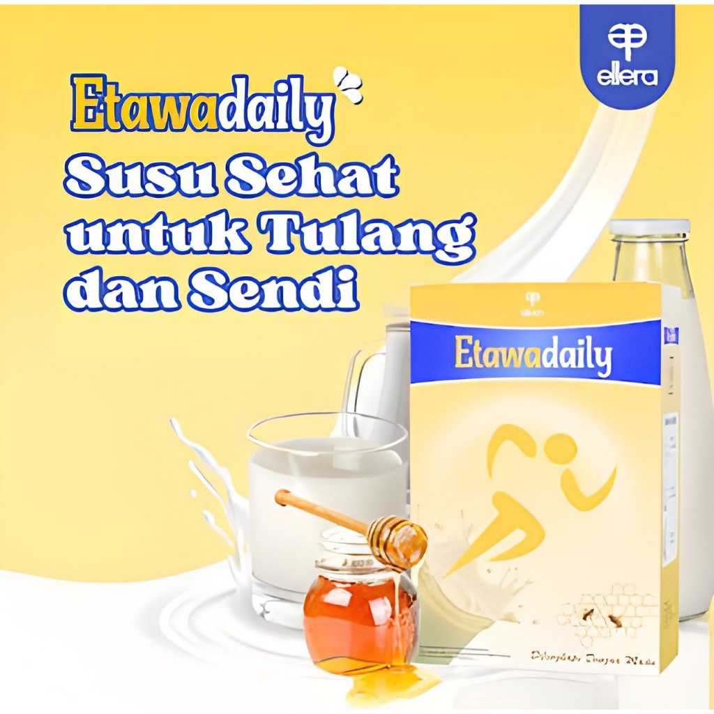 

Susu Etawa Daily / Susu Kambing Etawa Plus Madu / Rendah Lemak Tinggi Kalsium