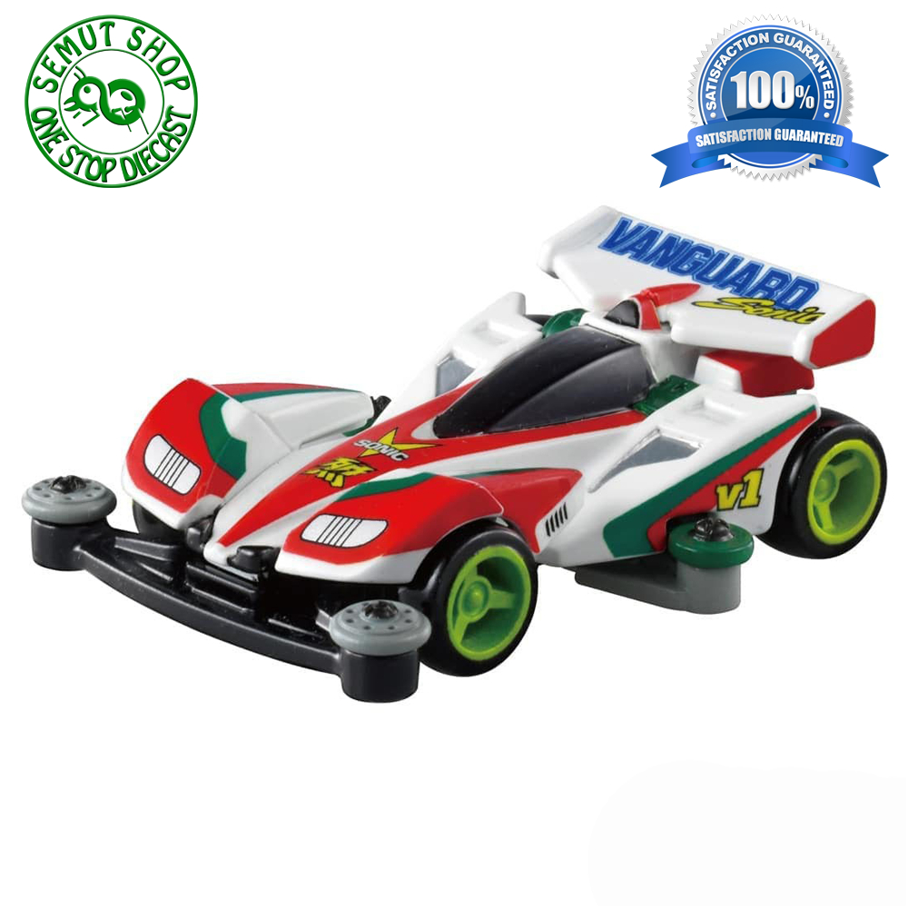 Tomica Premium Unlimited Bakusou Kyoudai Lets & Go Mini 4WD Vanguard Sonic