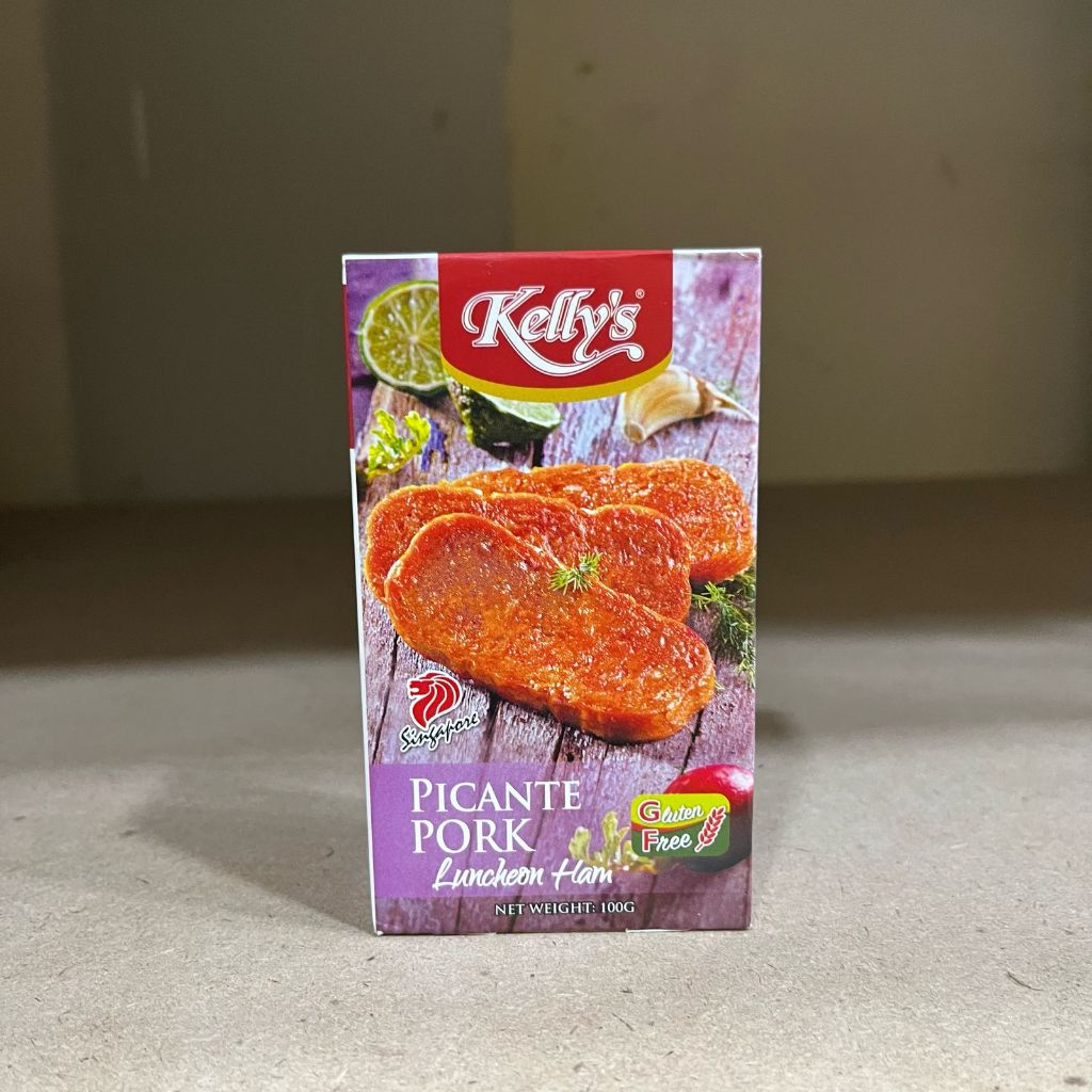 

Kelly's Picante Pork Luncheon Ham 100g