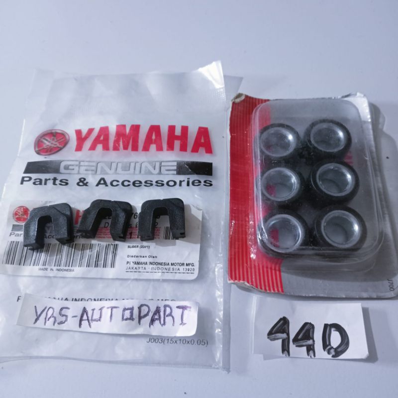 Roller Roller+Slide Yamaha Xeon Karbu/Xeon RC/Xeon GT/Nmax 44D