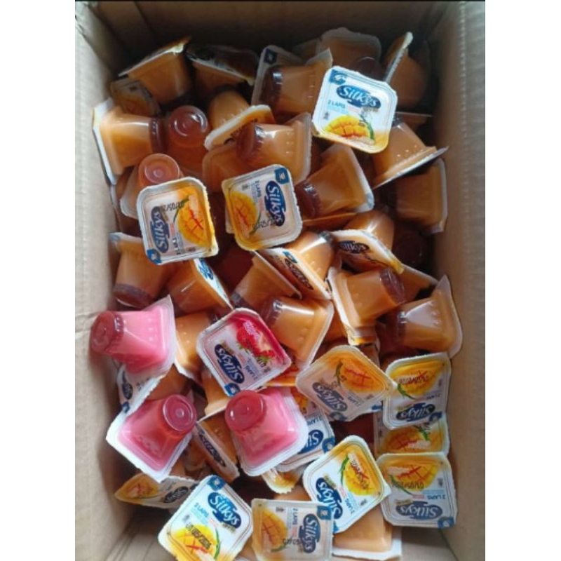 

Ager ager jelly puding sidore silky 500g