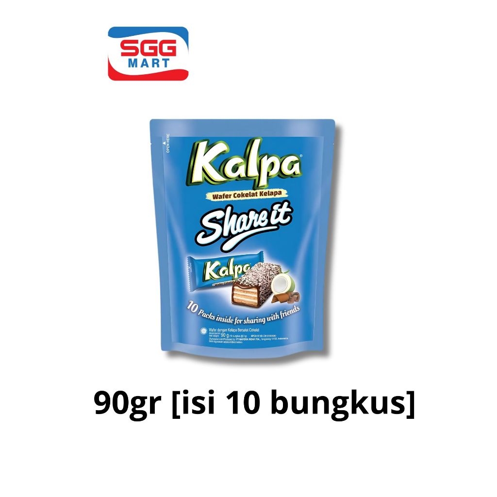 

Kalpa Share it Wafer Cokelat kelapa 90gr [isi 10 bungkus]