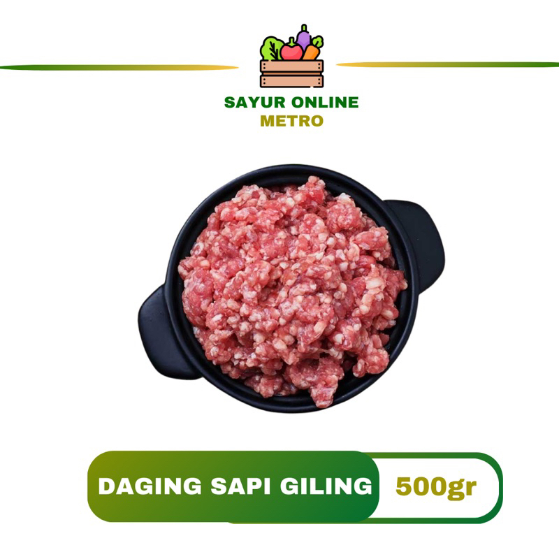 

Daging Sapi Giling - Sayur Online Metro