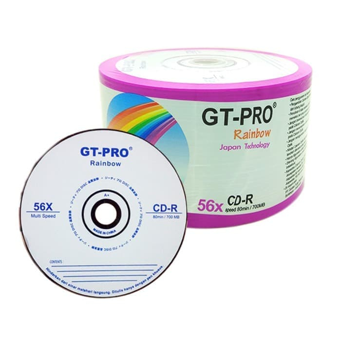 CD-R GT PRO CDR Blank