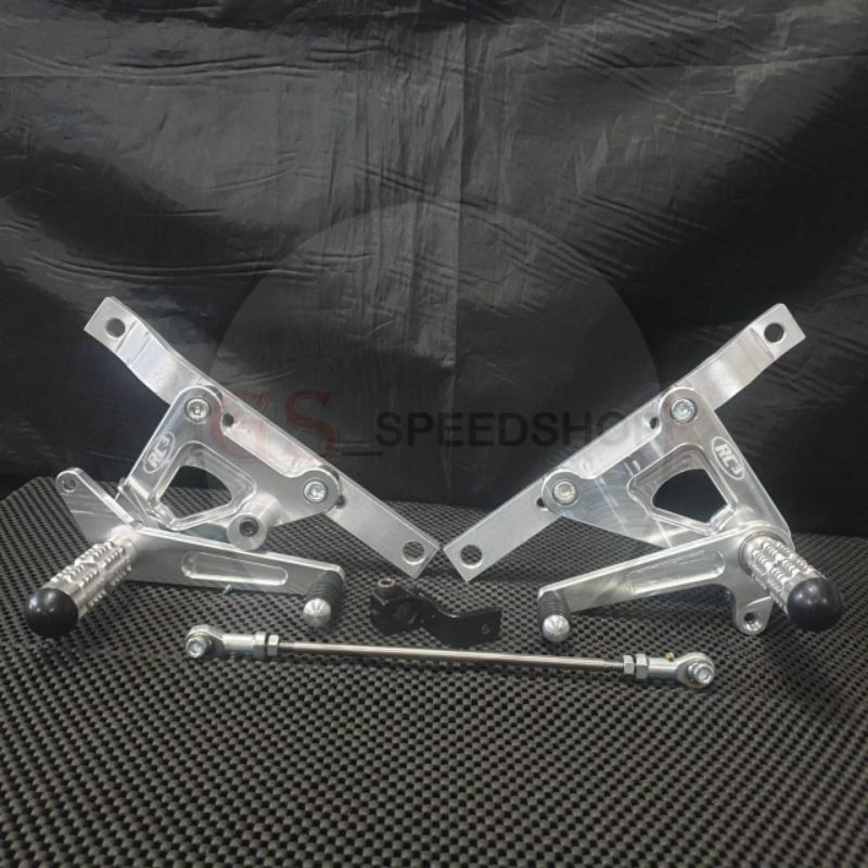 FootStep Foot Step Bustep Tapakan Kaki Depan UB Underbone RC3 Yamaha Jupiter Z Universal RXK RXKing