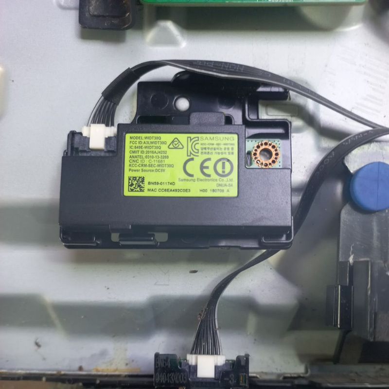 Module Antena Sensor WIFI SMART TV SAMSUNG UA32N4300AK