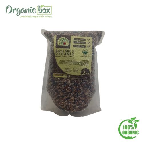 

RUMAH TANI BERAS ORGANIK MIX 3 JENIS 2KG