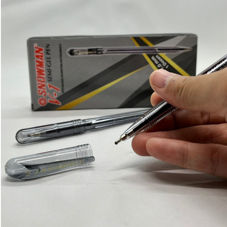 

Bolpoin Snowman V1 Hitam (1 lsn)