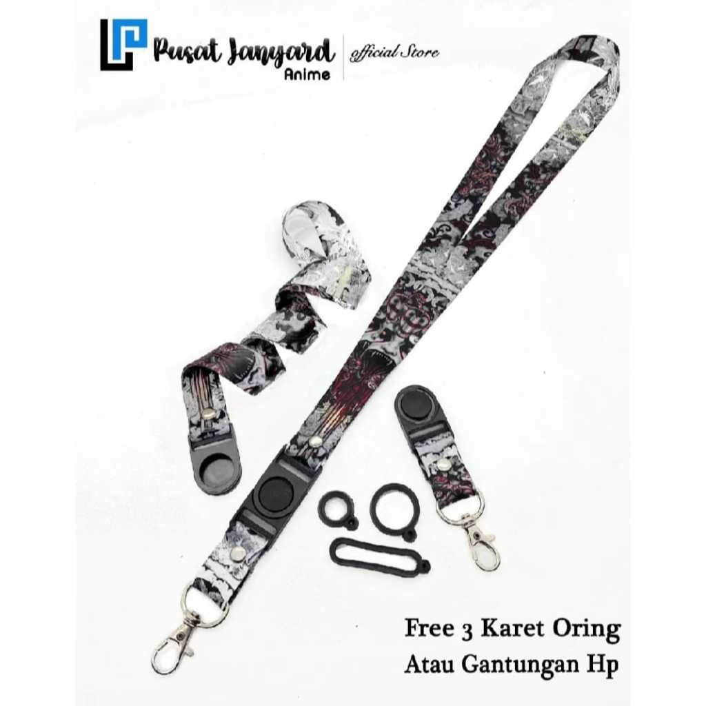 

Tali lanyard print sublim 2cm cetak 2 muka full printing bahan lembut Grade a full premium anti luntur ( warna kontras dan mengkilat)