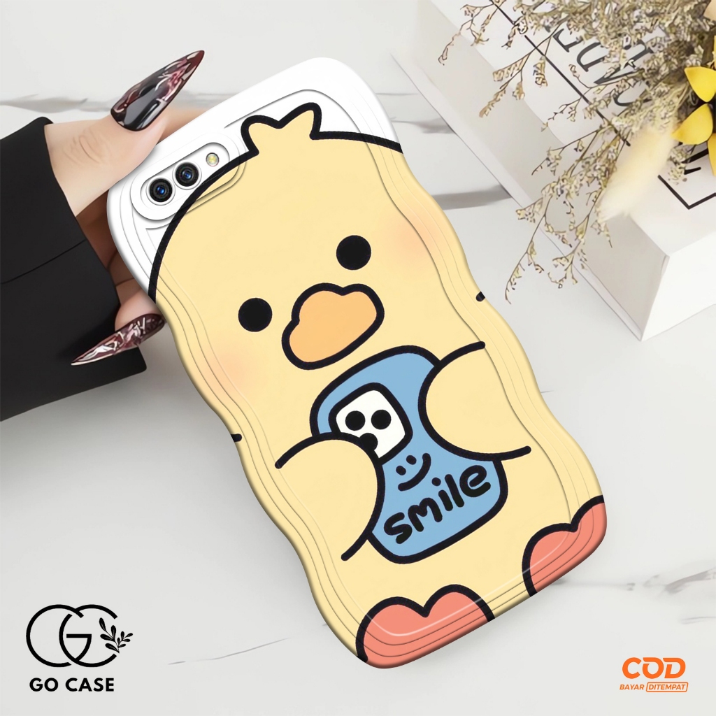 Softcase Casing Hp Oppo A3S Gelombang Softcase Oppo A3S Gelombang - Soft case Handphone - Kesing - S