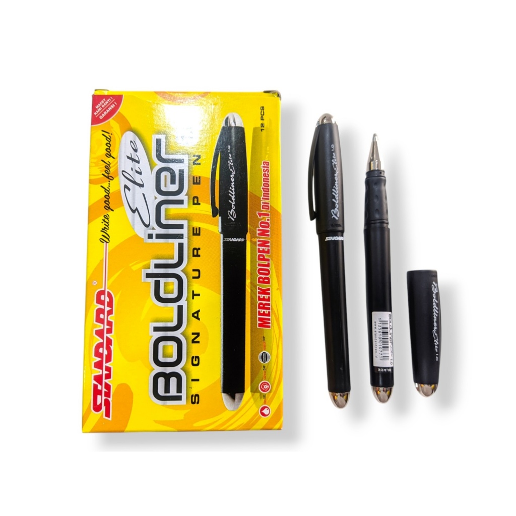 

Pulpen Standard Boldliner Elite