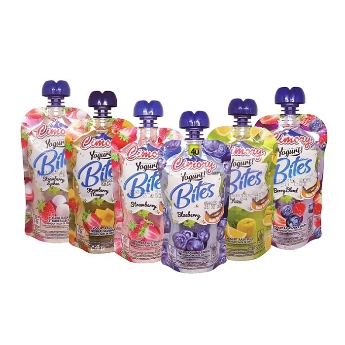 

Cimory Yogurt Bites All Varian 120 gr