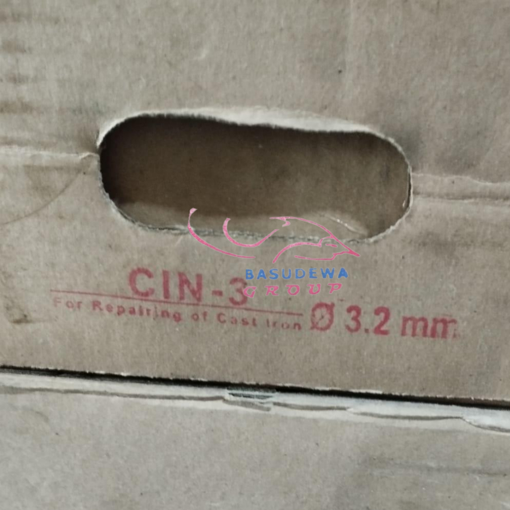 KAWAT LAS CIN-3 3.2mm x 350mm / KAWAT LAS CIN 3 3.2 mm PER 1KG